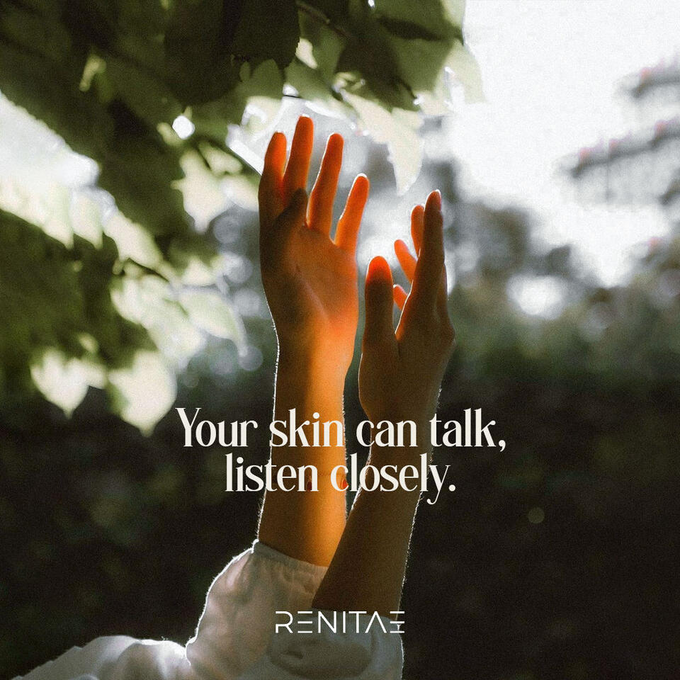 Grid and story branding post for Renitae by Dhwani Bajaj