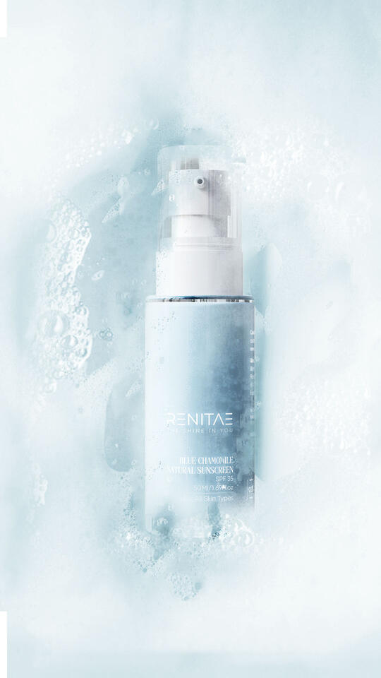 Grid and story branding post for Renitae by Dhwani Bajaj