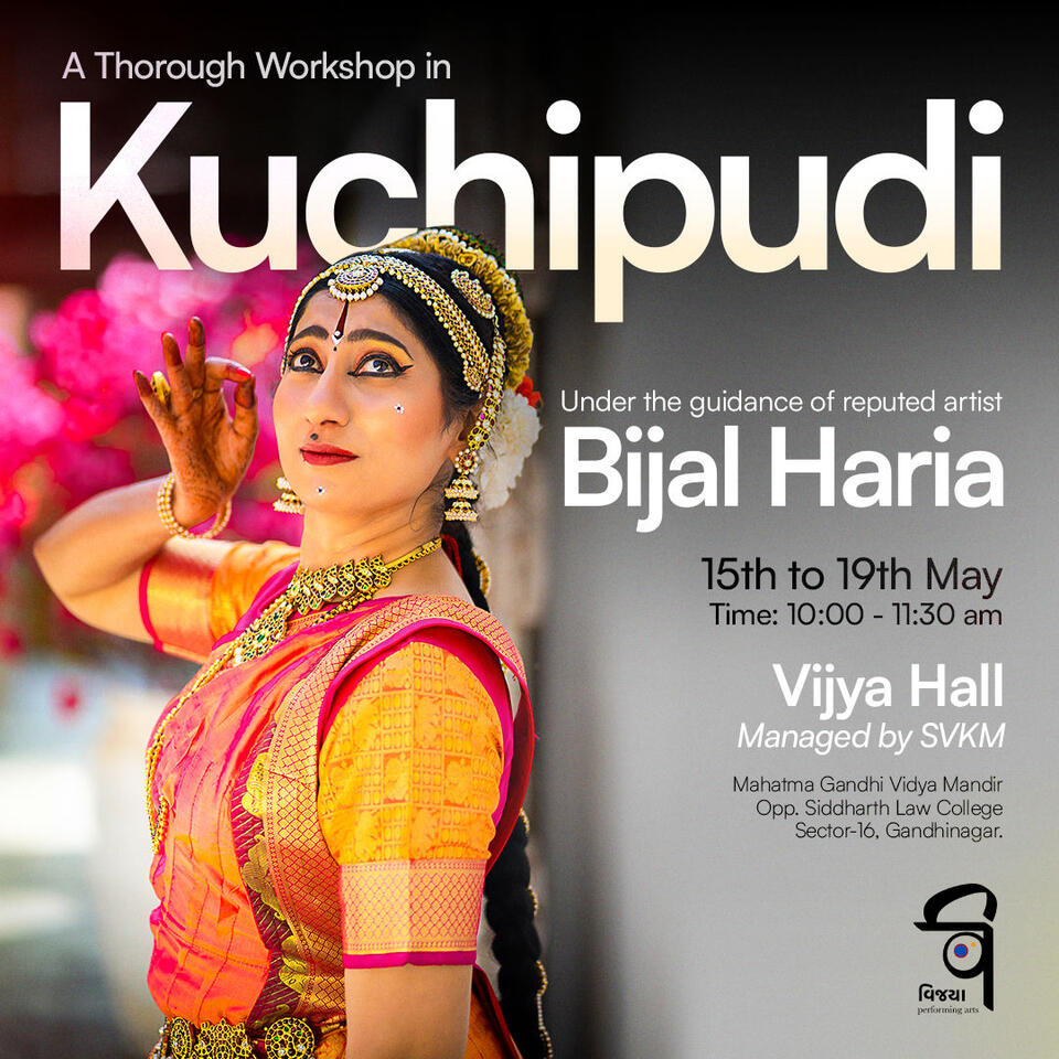 workshop Creative social media design post for Bijal Haria by Dhwani Bajaj