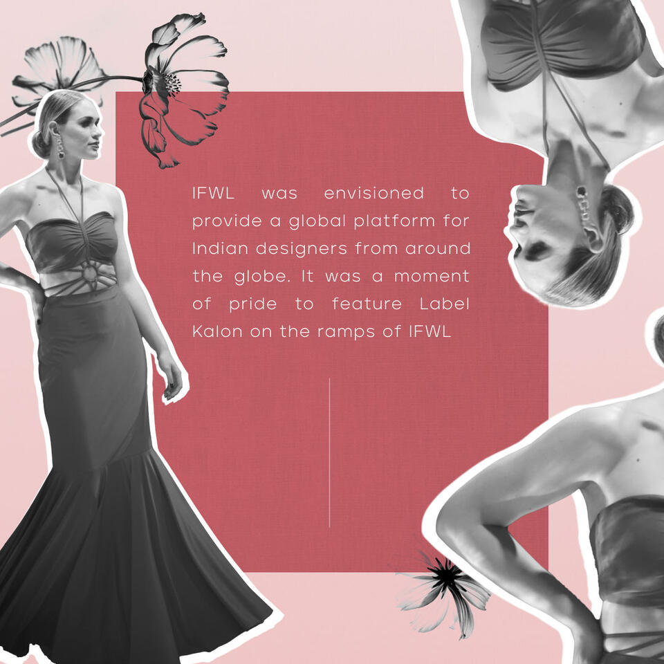 dhwani-bajaj-fashion-week-post Social media post design by Dhwani Bajaj