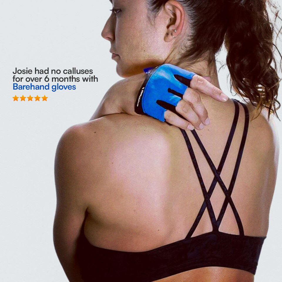 Testimonial ad post for Josie, user of Rawwgear