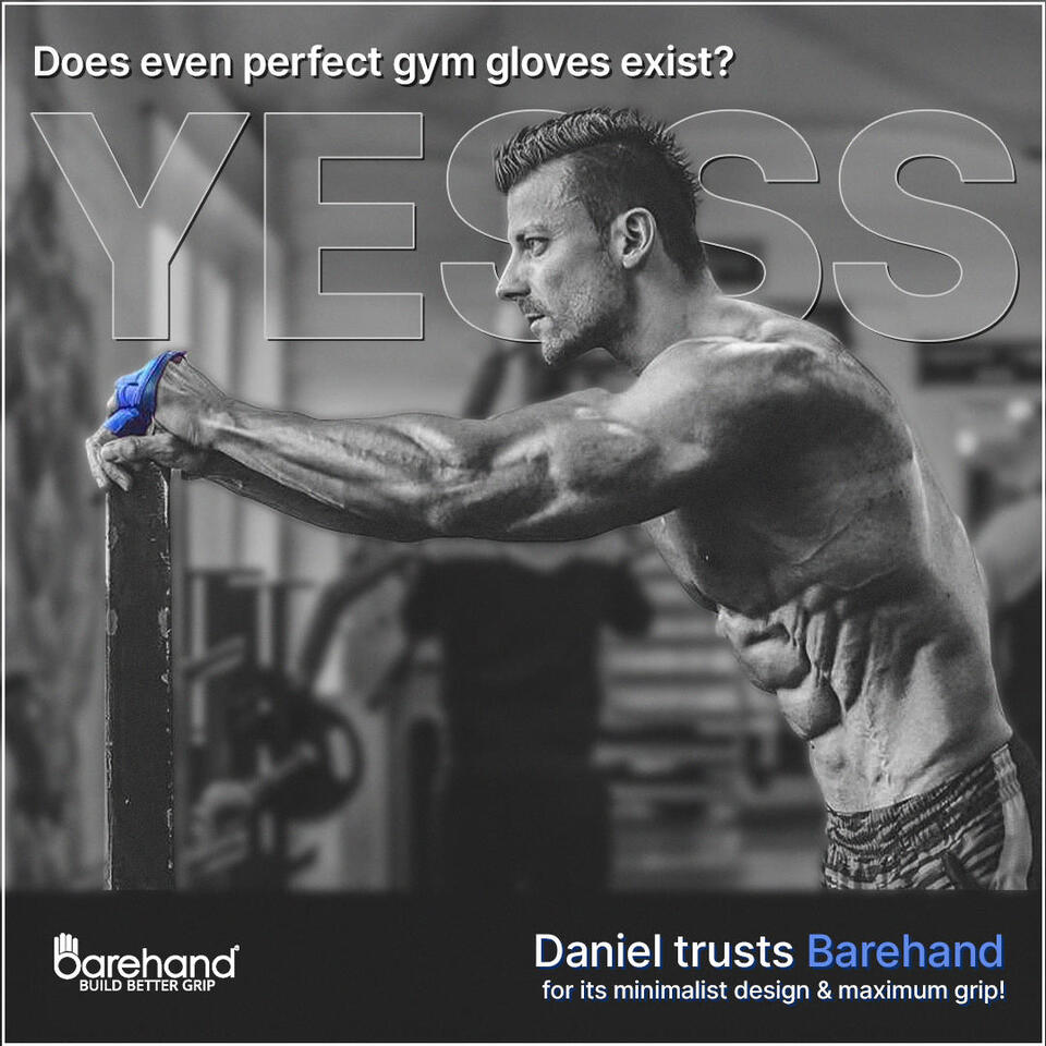 Facebook or Instagram ad post for Rawwgear fitness brand