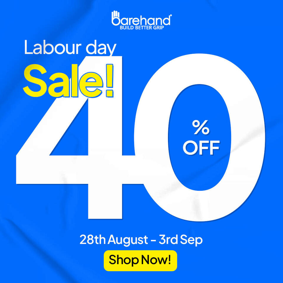 Labor Day sale ad for Rawwgear