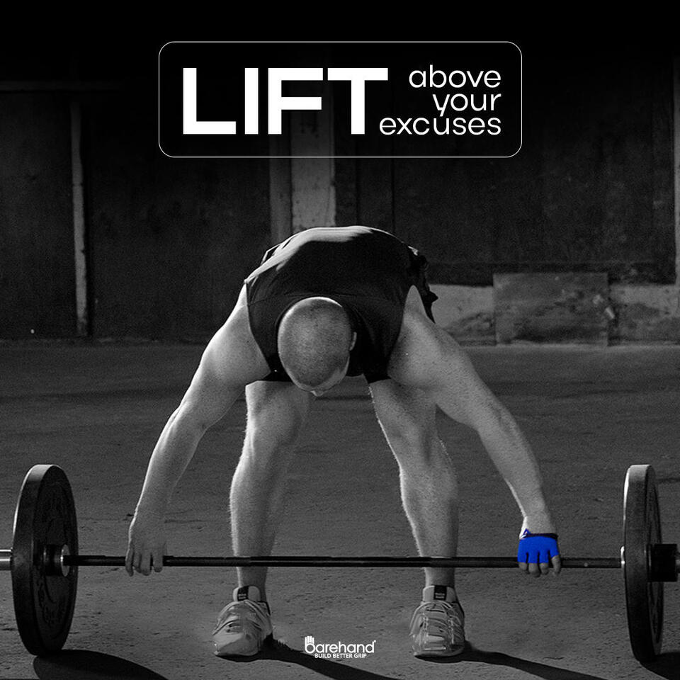 Facebook or Instagram ad post for Rawwgear fitness brand