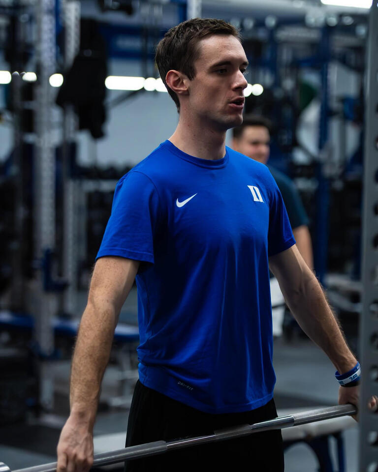 Collaboration campaign with Duke University by Rawwgear for Barehand gloves