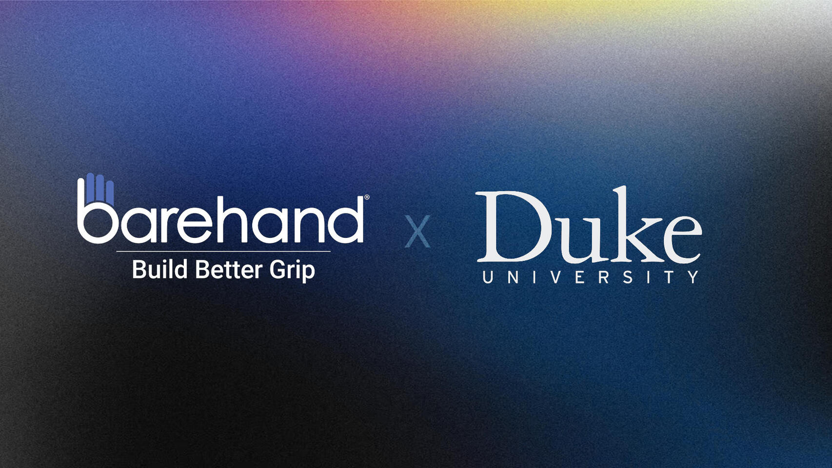 Collaboration campaign with Duke University by Rawwgear for Barehand gloves