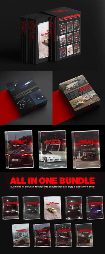 CD and box mockup preview for the all-in-one digital pack by Parth Jethva