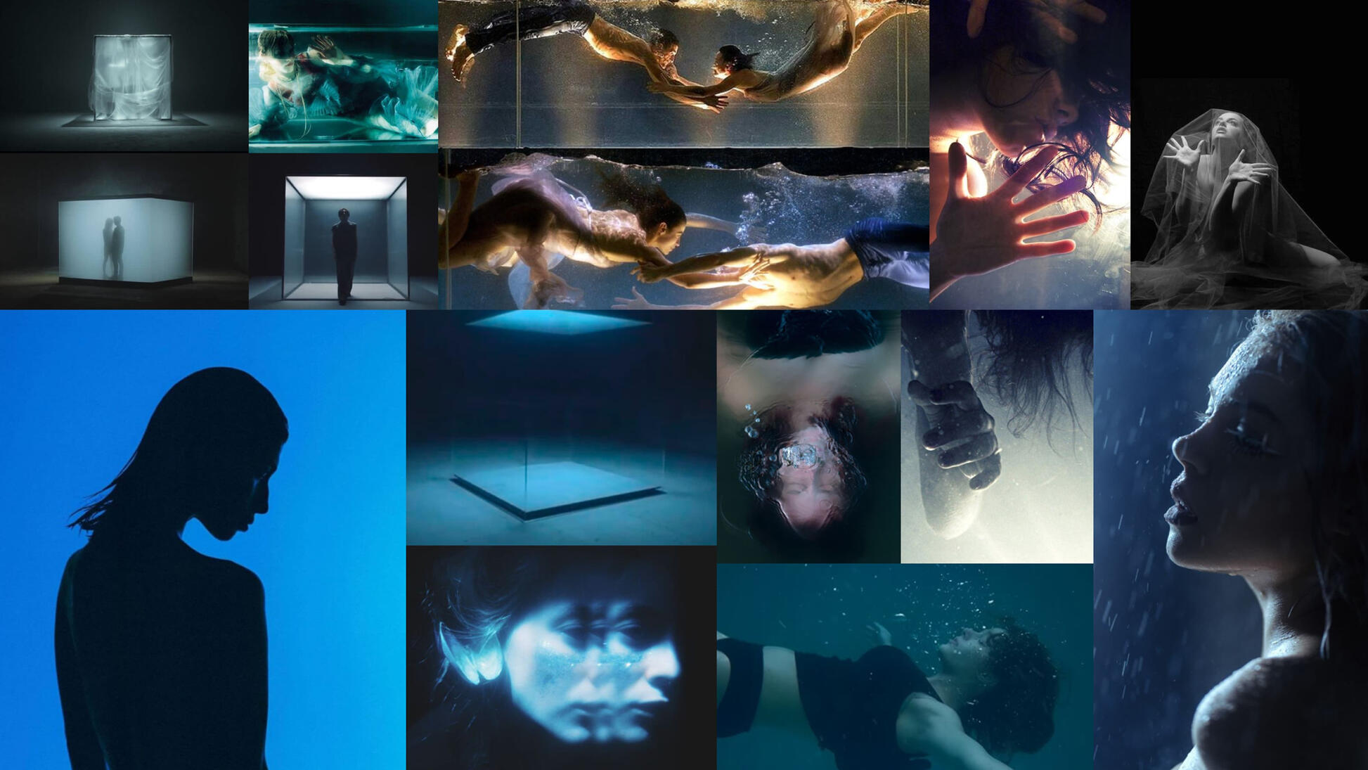 Final moodboard for SF90 Ferrari shoot curated by Parth Jethva