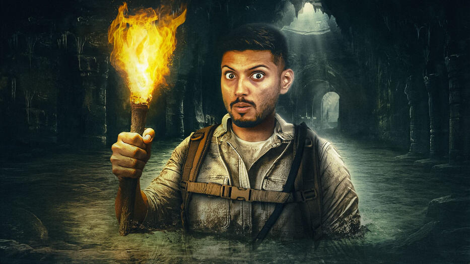 MrBeast-inspired thumbnail transformation of Shlok’s photo by TechBurner