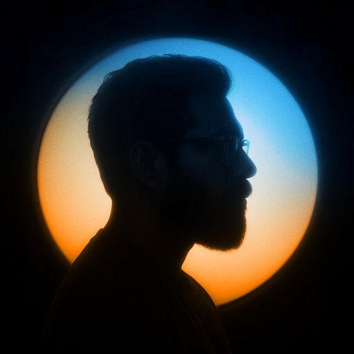 Profile picture of Raj Solanki – visual and brand designer